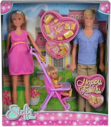 Panenka Steffi Love Happy Family Set