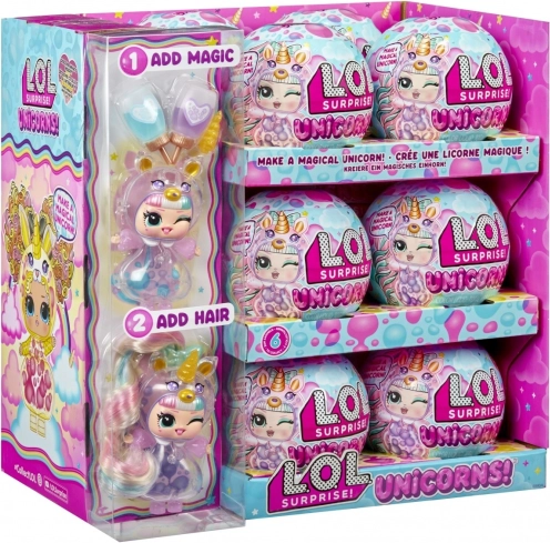 L.O.L. Surprise unikornis Tots – display 12 db