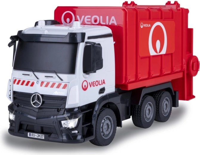 Strapabíró, licencelt Mercedes-Benz modell