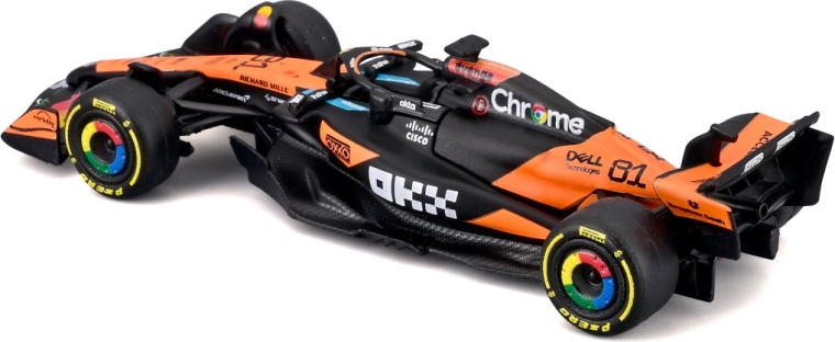 Autentikus McLaren MCL39 (2025) kivitel