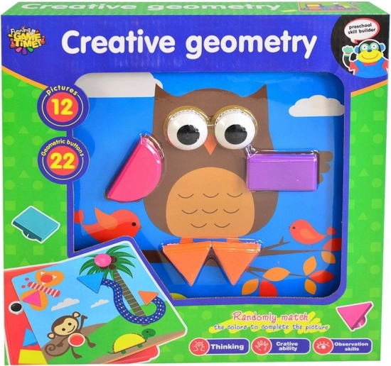 Mozaik Geometriai Formák
