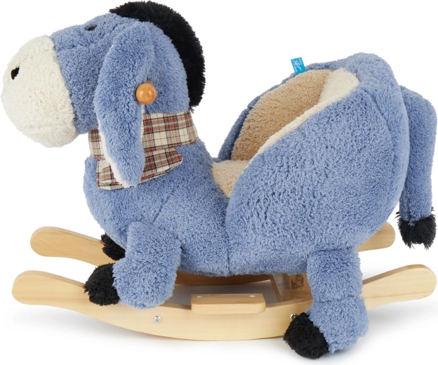 Bieco hintázó szamár puha üléssel