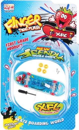 Forgó fingerboard ujjdeszka (mini gördeszka)