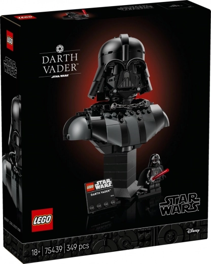 LEGO Star Wars Darth Vader mellszobor