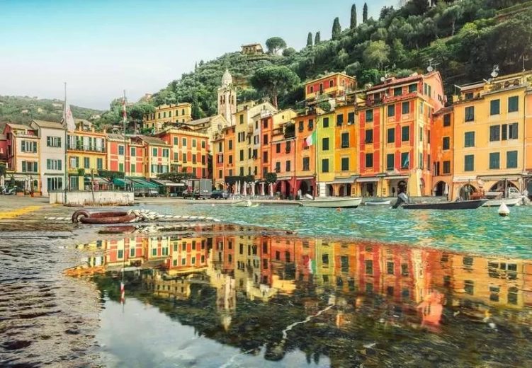 Ravensburger Puzzle Szépséges Portofino XL 200 darab