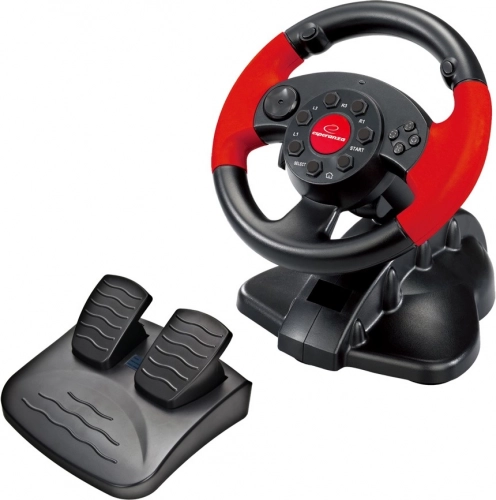 Esperanza High Octane játékvezérlő kormány PC-hez és PS3-hoz