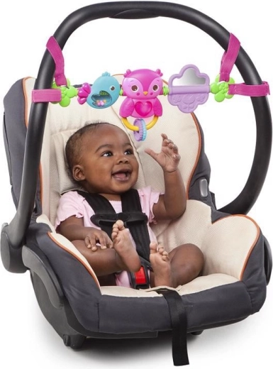 Könnyű rögzítés babakocsira és autósülésre