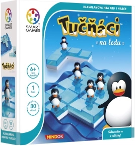Smart Games Pingvinek a jégen – logikai játék egy játékosnak