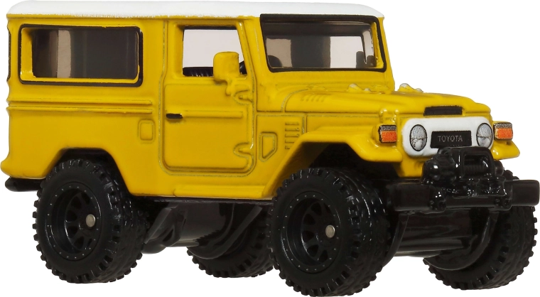 Autentikus off-road dizájn 1:64 méretarányban