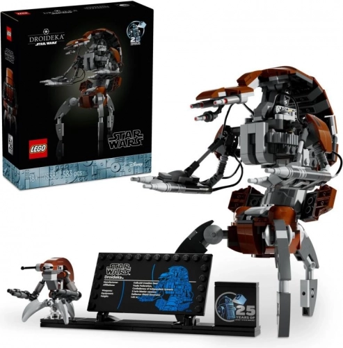 Lego Star Wars Droideka a 25. évfordulóra