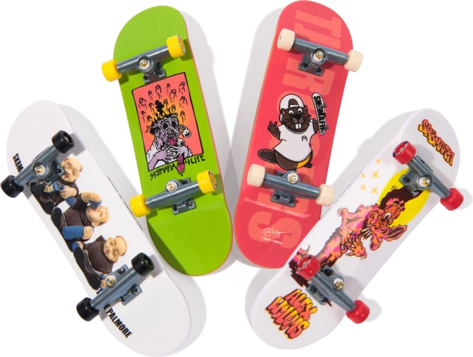 4 deszka SK8MAFIA grafikával
