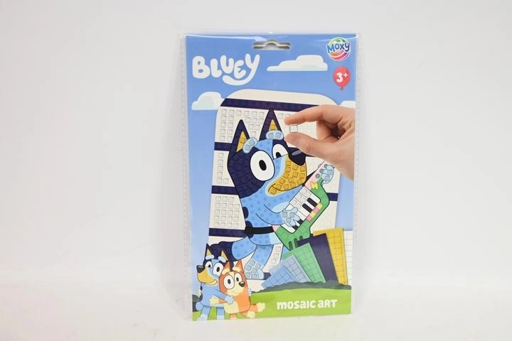 Bluey kreatív mozaik