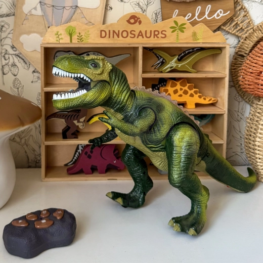 A T-rex valósághű részletei