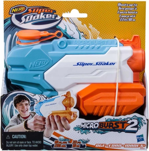 NERF Super Soaker Micro Burst II vízipisztoly