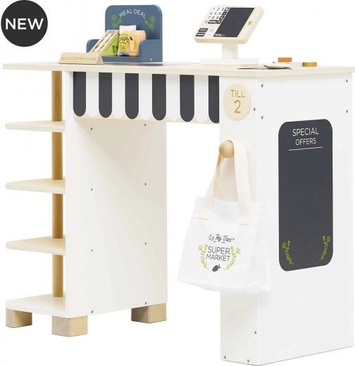 Le Toy Van elárusító stand pénztárgéppel és kiegészítőkkel