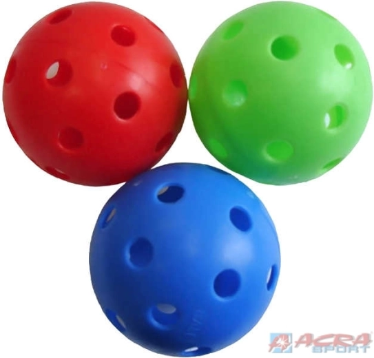 Acra floorball labda 7 cm IFF - 1 db