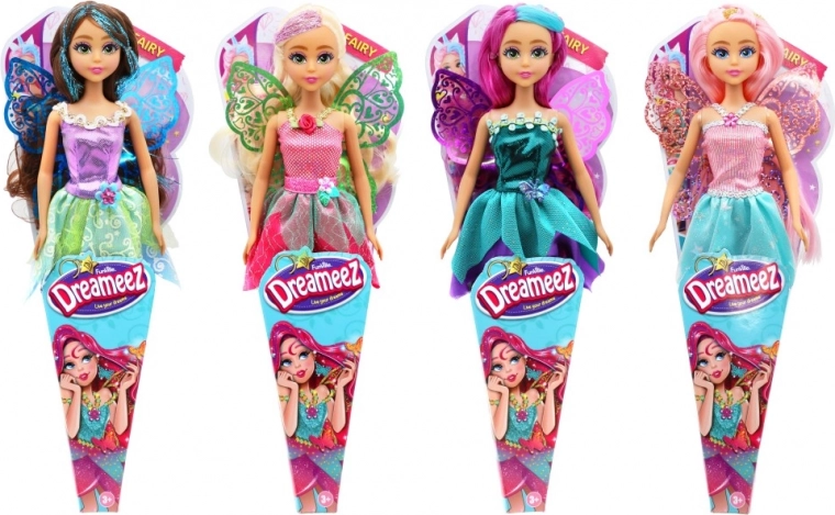 DREAMEEZ tündér kúp alakú dobozban, 29 cm