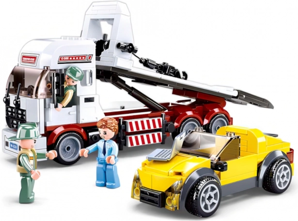 Sluban Town Autómentő billenthető platóval