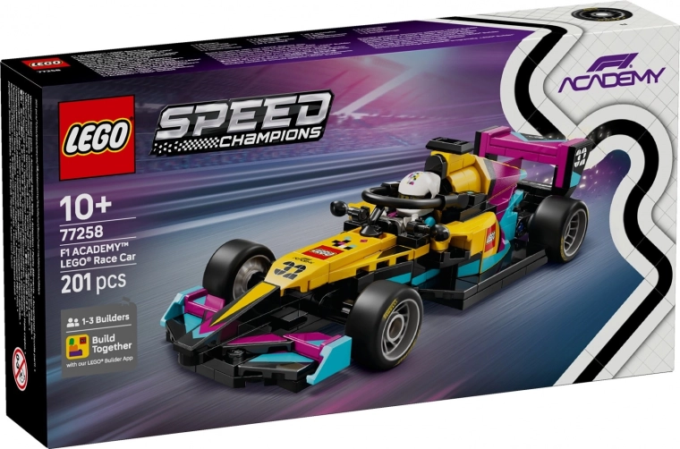 LEGO Speed Champions F1 Academy versenyautó (77258)