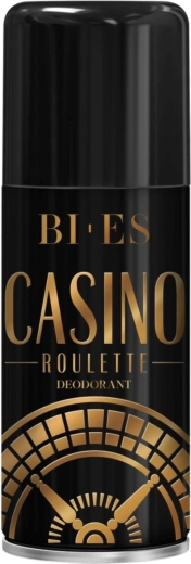 Férfi dezodor spray BI-ES Casino Roulette 150 ml