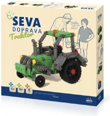 Építőkészlet traktor SEVA Szállítás