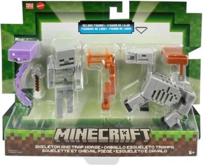 Minecraft figura Ravager és Raid 2-csomag