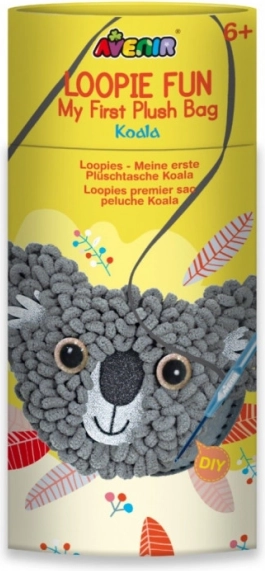 Első plüss táskaszettem – Koala