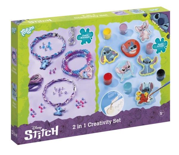 Teljes kreatív szett ajándékcsomagolásban