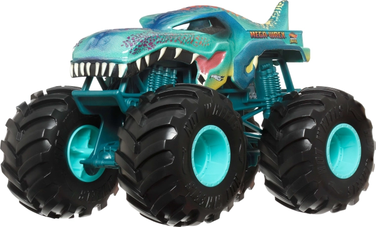 A Mega-Wrex dinoszauruszos megjelenése