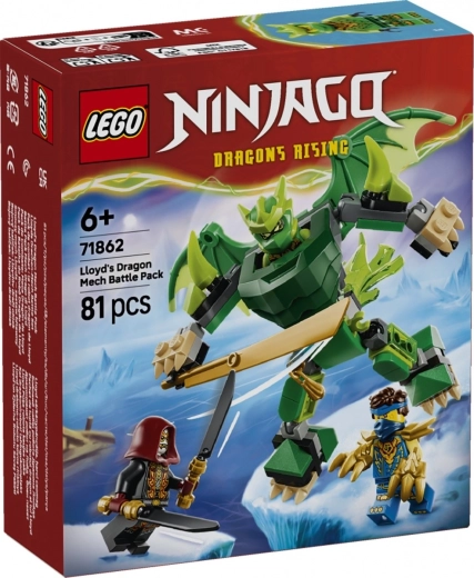 LEGO NINJAGO Lloyd sárkánymechje – harci csomag