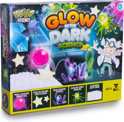 Ragyogó kísérletek, amelyek tényleg világítanak