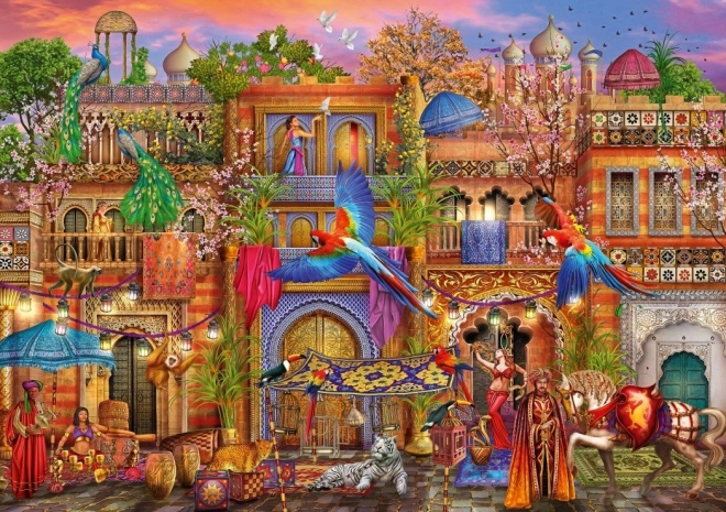 Puzzle Arab utca 4000 darab BLUEBIRD