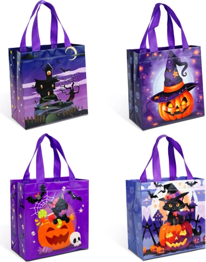 Halloween-táska 4 mintával – 1 darab