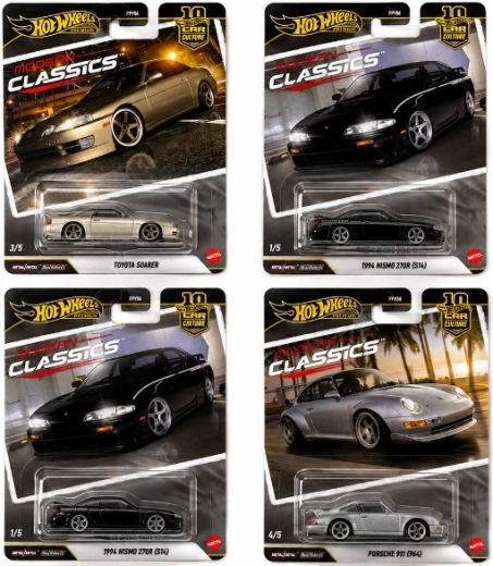 Hot Wheels Premium Modern Classics prémium gyűjtői fém autó - 1 db