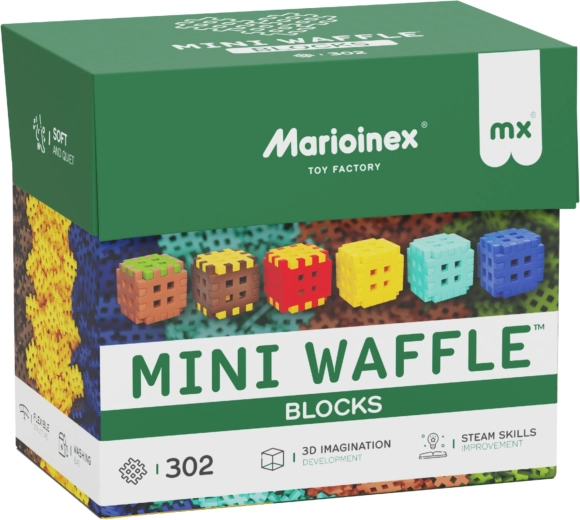 Csatlakozók a stabil 3D építményekhez