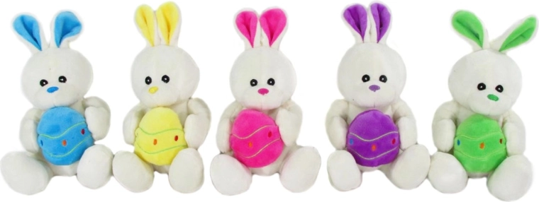 Húsvéti nyuszi tojással – dekoráció