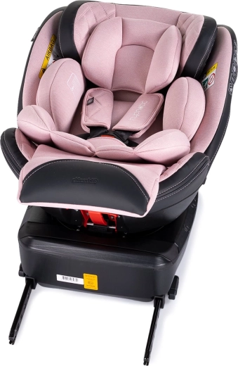 ISOFIX és Top Tether a stabil rögzítéshez