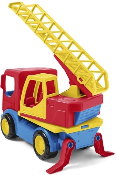 Tech Truck tűzoltóautó kihúzható létrával