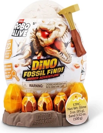 Zuru Robo Alive Dino Fossil Find: Amber Adventure - 1 db