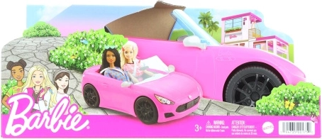 Barbie rózsaszín kabrió