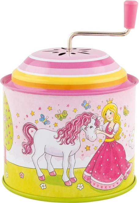 GOKI zenélő doboz – hercegnő motívummal – Twinkle, Twinkle, Little Star dallam