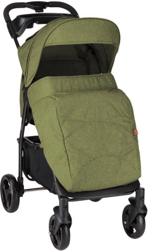 Petite&Mars lábzsák babakocsihoz Easy/Musca forest green