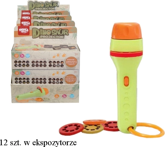 Gyermek projektor dínóképekkel