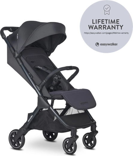Easywalker Jackey NXT sportbabakocsi eclipse black