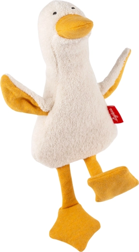 Első plüss kacsa Natural Friends 33 cm Sigikid