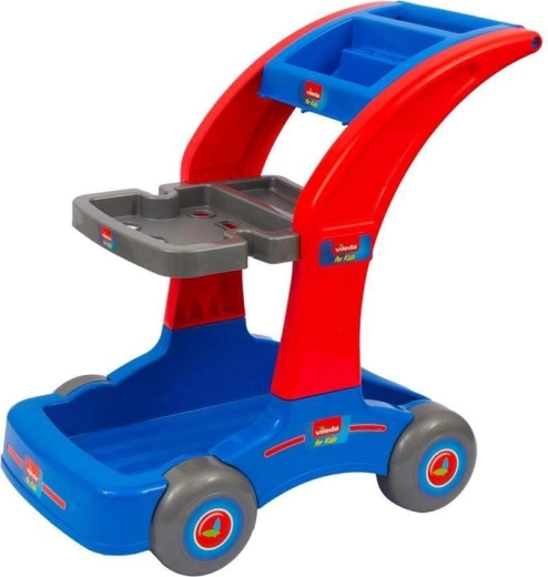Gurulós kocsi tárolórekeszekkel