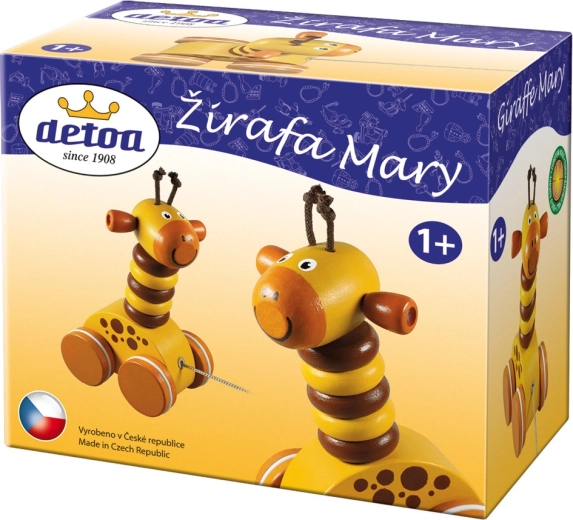 Detoa húzható zsiráf Mary