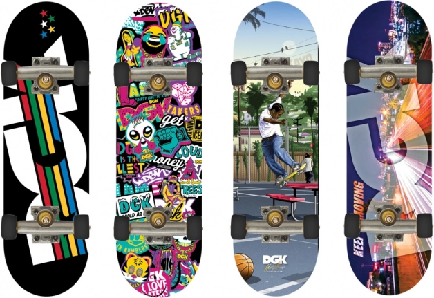 Tech Deck fingerboard – négydarabos csomag