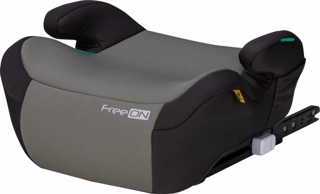 FreeON Taurus Fix i-Size autós ülésmagasító, 125–150 cm, fekete-szürke