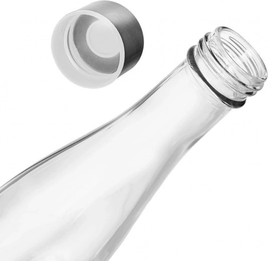 Tökéletesen zár a szilikon betétnek köszönhetően